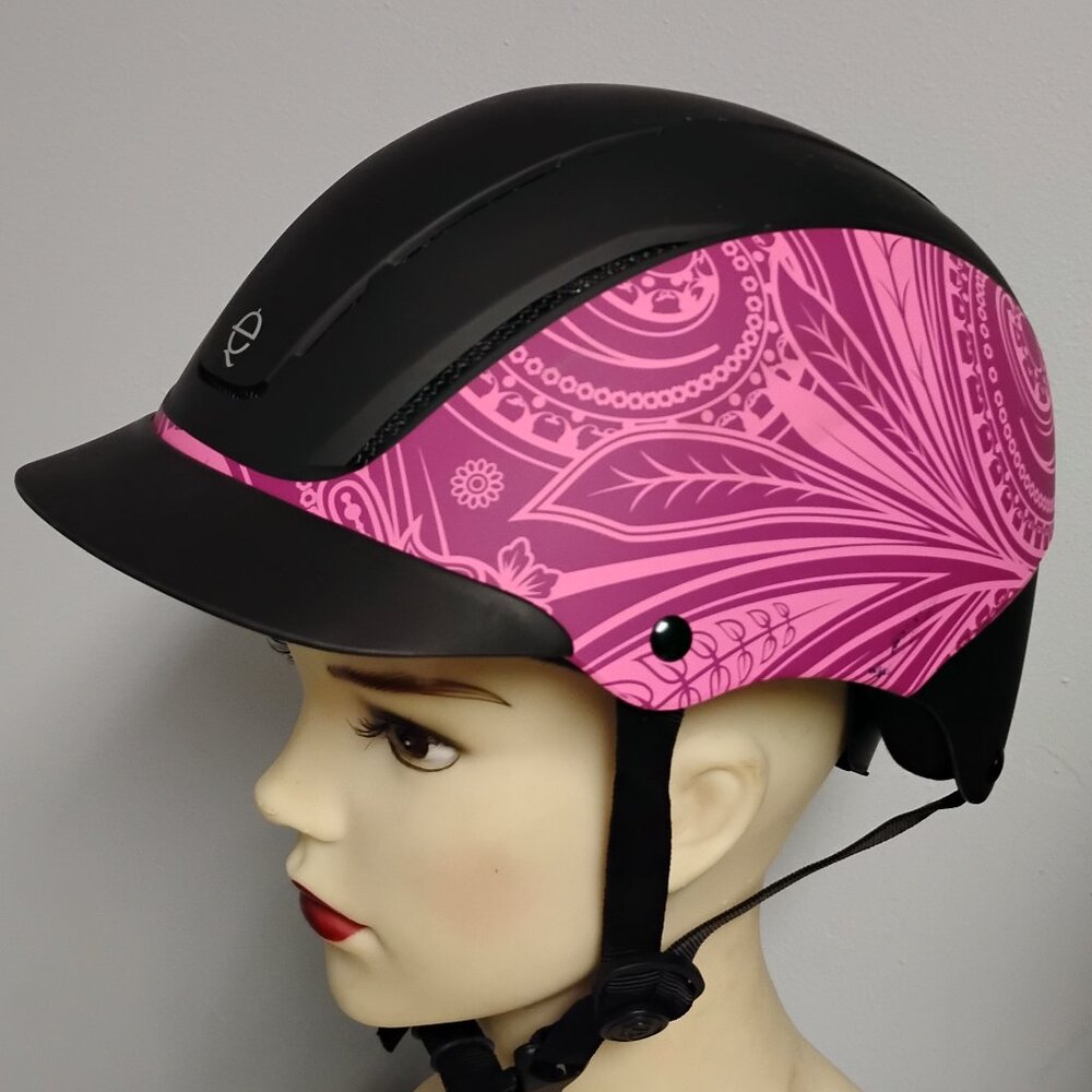 ❤️TROXEL FLIPFOLD Spirit Riding Helmet Raspberry Size Adult Small